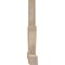 Ekena Millwork Kennewick Rough Sawn Timber Gable Bracket, Douglas Fir, 96"W x 52"H x 6"D x 6"F, 13/12 Pitch GBW096X52X0606KEN00RDF - alternate 2